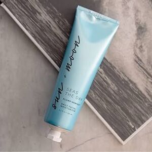 Sun + Moon Seas The Day Plump + Perfect Daily Facial Moisturizer 5.1 fl oz New